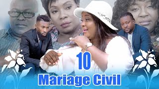 quotMARIAGE CIVIL quot EPISODE 10 Nouveau Film congolais BelArt Prod Janvier 2024 [upl. by Pelaga]