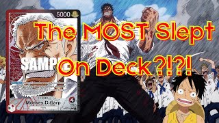 OP07 Garp Is The TRUTH To Winning This Meta  One Piece TCG [upl. by Carmina]