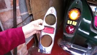 LED Indicators for Daimler Dart SP250 [upl. by Castera694]