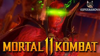 THE BEST SPAWN COMBO  Mortal Kombat 11 quotSpawnquot Gameplay [upl. by Haneeja]