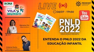 Entenda o PNLD 2022 da educação infantil [upl. by Iteerp]