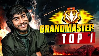 Top 1 Grandmaster India  Rank Push  Badge99 freefirelive [upl. by Assirralc]