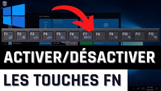 Comment ActiverDésactiver Les Touches Fn sous Windows 1011 [upl. by Menken751]