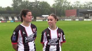 Maidenhead Utd Women 20 Portishead Town  Player Interview  6th October 2024 [upl. by Thebault]