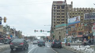 North Broad Street in Philadelphia [upl. by Adnilemreh]