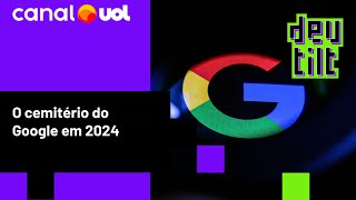 Do Chromecast ao Google Maps Por que o Google matou 30 serviços só em 2024 [upl. by Ahsla]