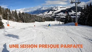 Comment se faire un tibia en ski Session du 24022024 [upl. by Jefferson269]