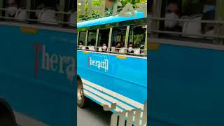 JAI GURU  MU GREAT FATHER Kerala Tourist Bus Vocal out [upl. by Keavy613]