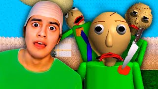 Los MODS más TURBIOS y OSCUROS de BALDI Me convertí en él 😭 [upl. by Niassuh337]