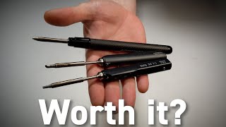 Are 12V Mobile Soldering Irons Any Good Lets test them [upl. by Akehsar492]