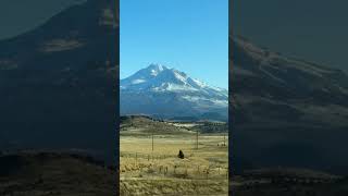 Monk Loves Mt Shasta California Monk Loves Views from I5 We Are Monk Love [upl. by Jaynes781]