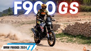 BMW F900GS 2024  review completa [upl. by Erleena]