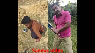 funny comedy sandas vid funny eo [upl. by Azzil]