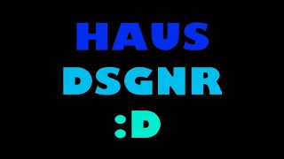 Haus Designr AI [upl. by Burrill]