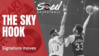 The Skyhook  KAREEM ABDULJABBAR  Basketball Signature Moves [upl. by Zelda]