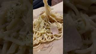 Carbonara  White Pasta  Cheesy Carbonara foodiesvlogs foodievlog food foodlover [upl. by Dunseath676]