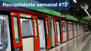 Recopilatorio de trenes semanal 72 [upl. by Schmidt433]