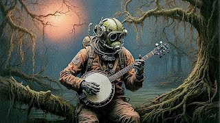 Haunted Swamp Banjo mysteriously calming ambience [upl. by Lekram]