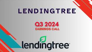 LendingTree TREE Q3 2024 Earnings Call [upl. by Koball]