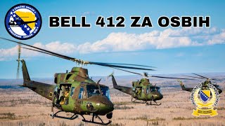 Uskoro 5 novih helikoptera u sastavu OSBIH 🇧🇦 [upl. by Senhauser651]