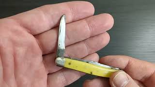 Schrade Mini Pocketknife [upl. by Karwan]