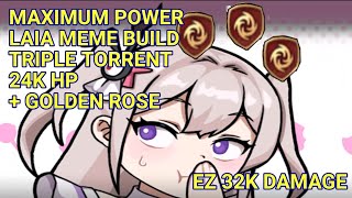 Epic Seven  Laia Triple Torrent Meme Build  Ise x Rima X Laia No Cooldown Combo [upl. by Ahsiloc]