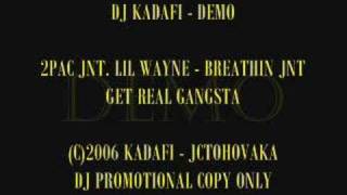 2Pac jnt Lil Wayne  Breathin jnt Gt Rl Gangsta RMX [upl. by April358]