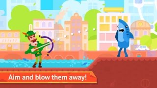 BOWMASTERS Gameplay Trailer [upl. by Merc]