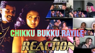 Chikku Bukku Rayile Foreigners Reaction mashup  A R Rahman  Prabhu Deva  Gouthami  ChainReaction [upl. by Kreiker]