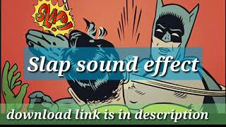 Slap Sound effectno copyrightfunnyslap Sound effect echoSocial Media Nexus [upl. by Atnamas707]