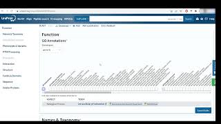 PHICanto Entering a UniProtKB accession number [upl. by Eed362]