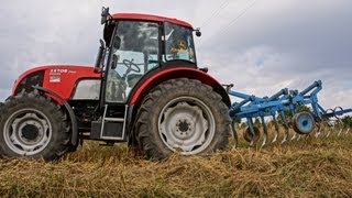 Grubbern mit Zetor Proxima 7441 [upl. by Garling]