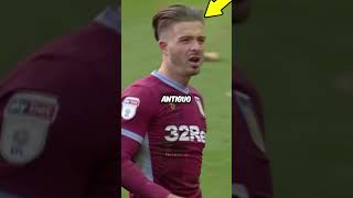 Mira la reacción de Grealish 🤣 [upl. by Latisha]