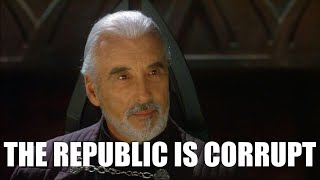 Count Dooku Gets Political [upl. by Enelahs50]