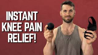 The Secret to Knee Pain Relief  2 Moves to Get Rid of Knee Pain Instantly [upl. by Bennink86]