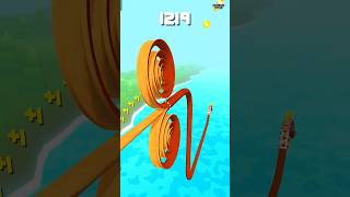 Spiral Rider game Level 1219 viralshort trending shorts [upl. by Amilah577]