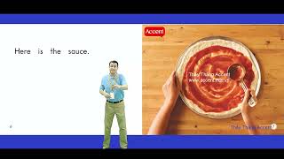 Make Pizza with teacher Aron [upl. by Barabbas]