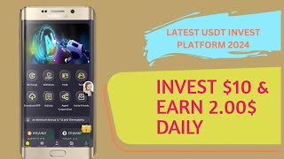 Daily 10 USDT invest  How To Free USDT With AIQuant  Nur Tecnical Tge [upl. by Eads809]