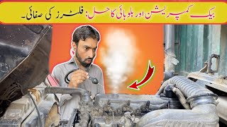 diesel engine back compression blowout fault information technology انجن بیک کمپریس [upl. by Janaya94]