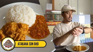 Nasi Katok Reviews  Ep 04  Atakana Sdn Bhd Kg Sengkurong [upl. by Latsyrhk]