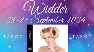 Widder ♈️ Tarot Woche 2329 September 2024 ♈️ [upl. by Amitarp]