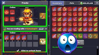 I Got Super Duper Rare Pet Tiger🤧😱 Over Paying Trade Title God of Fire in Skyblock BlockmanGo [upl. by Colby]