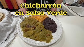 Chicharron en Salsa Verde 😋 [upl. by Niel742]