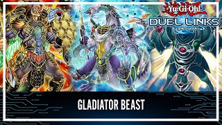 Gladiator Beast  Negate and Destroy Opoonent Cards YuGiOh Duel Links [upl. by Ainotahs695]