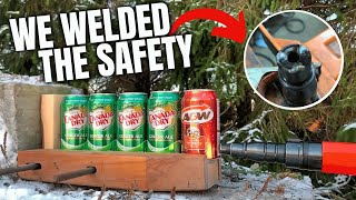 🚨 5 DANGEROUS Experiments with a Nail Gun 🚨 [upl. by Lang678]