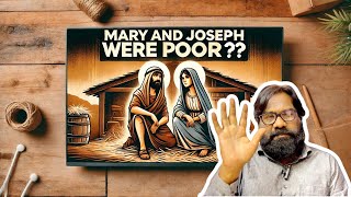 Mary and Joseph were Poor   “Was Jesus Rich or Poor ”  First Promise about Jesus Christ [upl. by Pompei278]