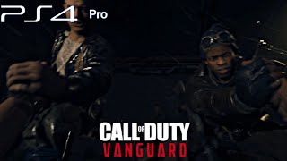 Call Of Duty Vanguard Pheonix Part1 4K PS4 Pro [upl. by Novek]