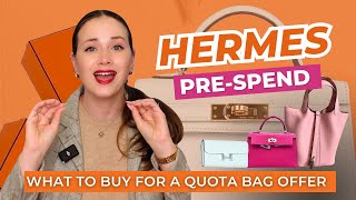 How Hermès PreSpend Work Get Your Birkin amp Kelly With These Buys  Tania Antonenkova [upl. by Schlicher635]