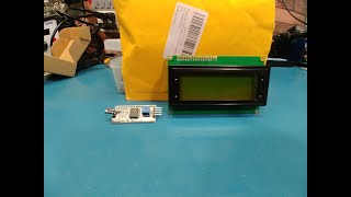 WayinTop 20x4 2004 LCD Display Module Serial Interface Adapter [upl. by Wack]