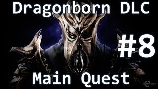 Skyrim Dragonborn DLC  Main Quest  At The Summit Of Apocrypha [upl. by Atileda]